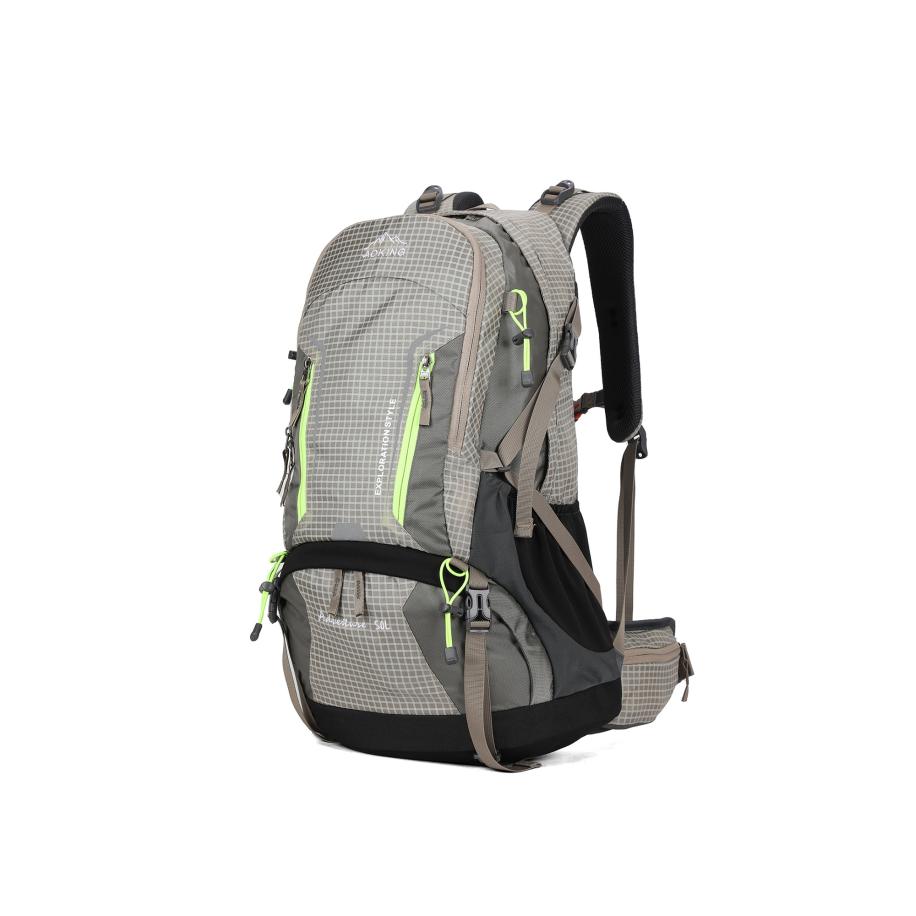 Aoking Aoking Rugzak limoen / donkergroen / zwart -