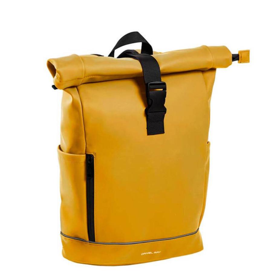 Daniel Ray Highlands Waterafstotende Laptop Backpack 15.6&apos;&apos; M yellow Laptoprugzak Geel