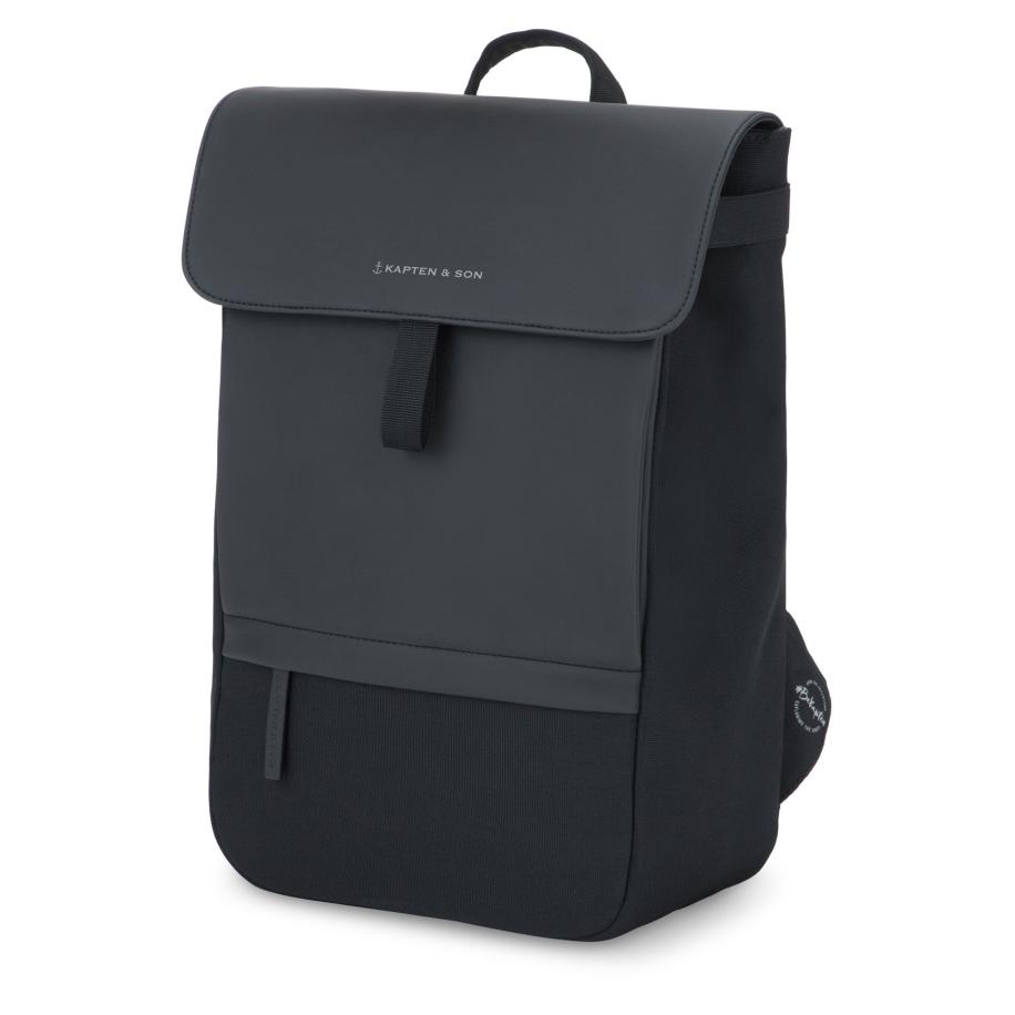 Kapten & Son Kapten & Son Rugzak Fyn Midnight Blue donkerblauw / wit -