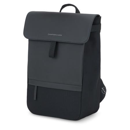 Kapten & Son Kapten & Son Rugzak Fyn Midnight Blue donkerblauw / wit