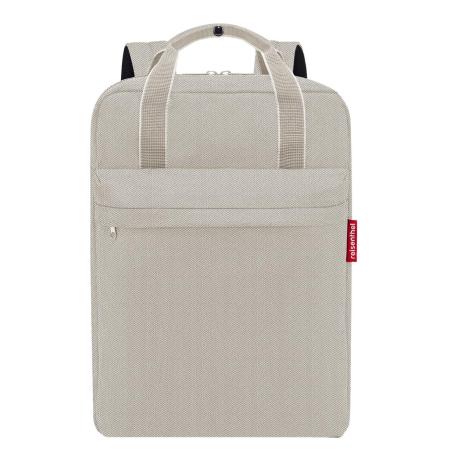 Reisenthel Travelling Allday Backpack M herringbone sand