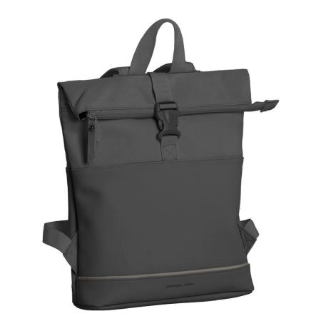 Daniel Ray Allentown Waterproof Rolltop Backpack S dark grey