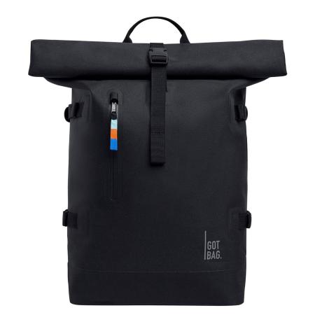 GOT BAG Rolltop 2.0 black backpack