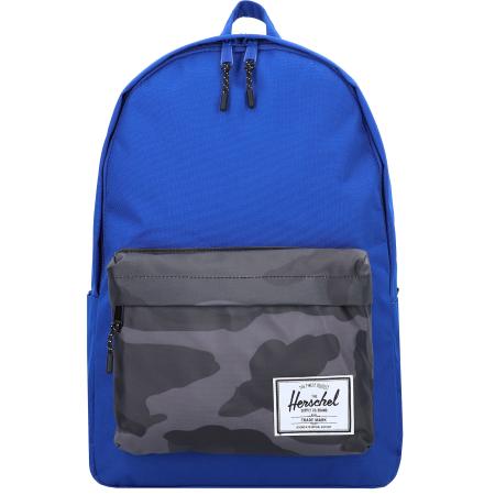 Herschel Supply Co. Herschel Rugzak royal blue/koningsblauw / rookgrijs / donkergrijs / zwart