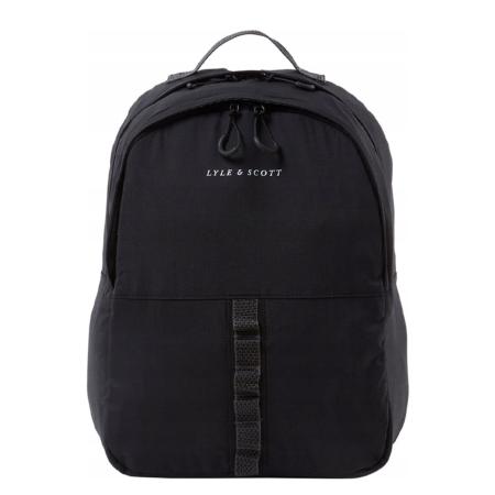 Lyle & Scott Ripstop Backpack jet black