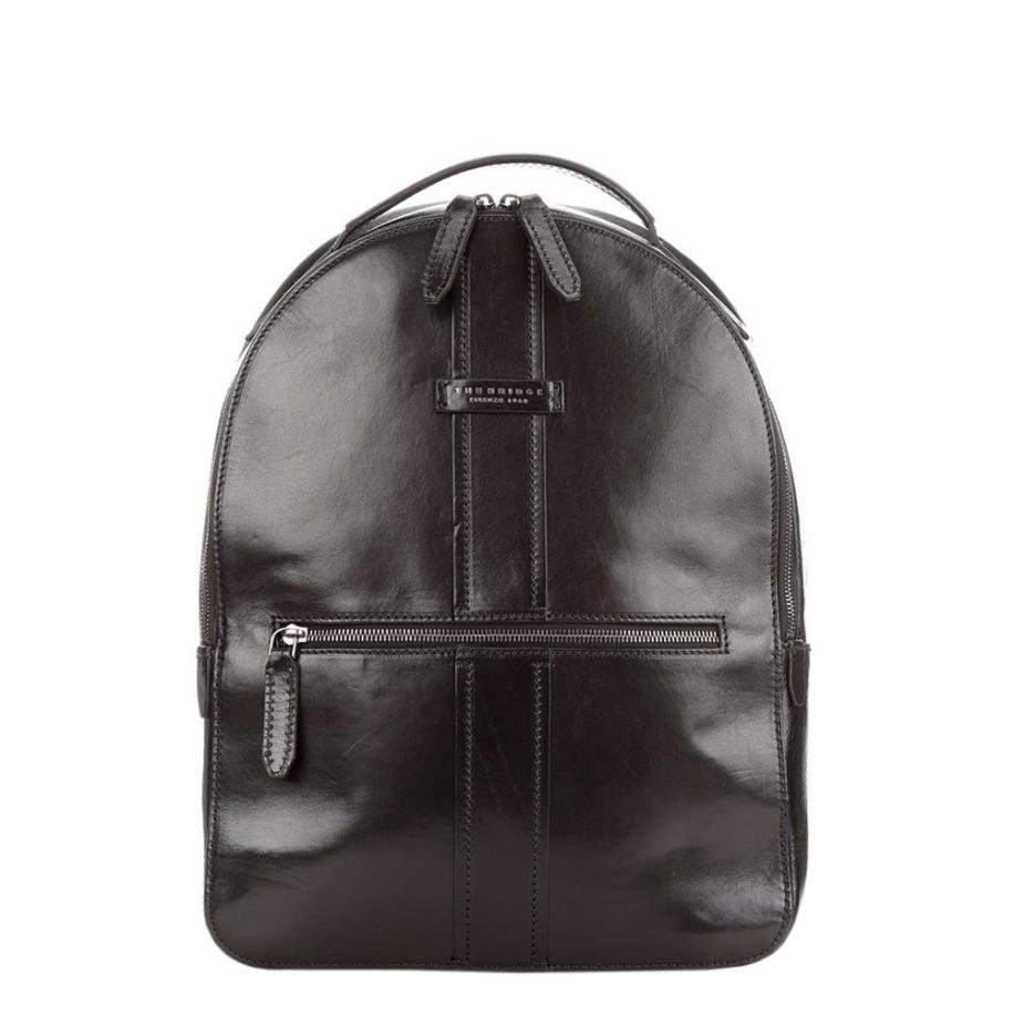 The Bridge Trebbio Backpack black backpack Zwart
