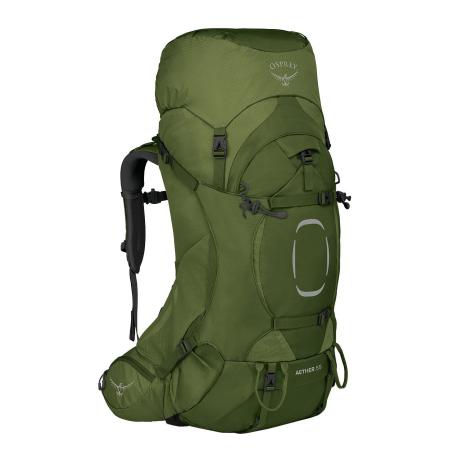 Osprey Aether 55 Backpack S/M mustard green backpack