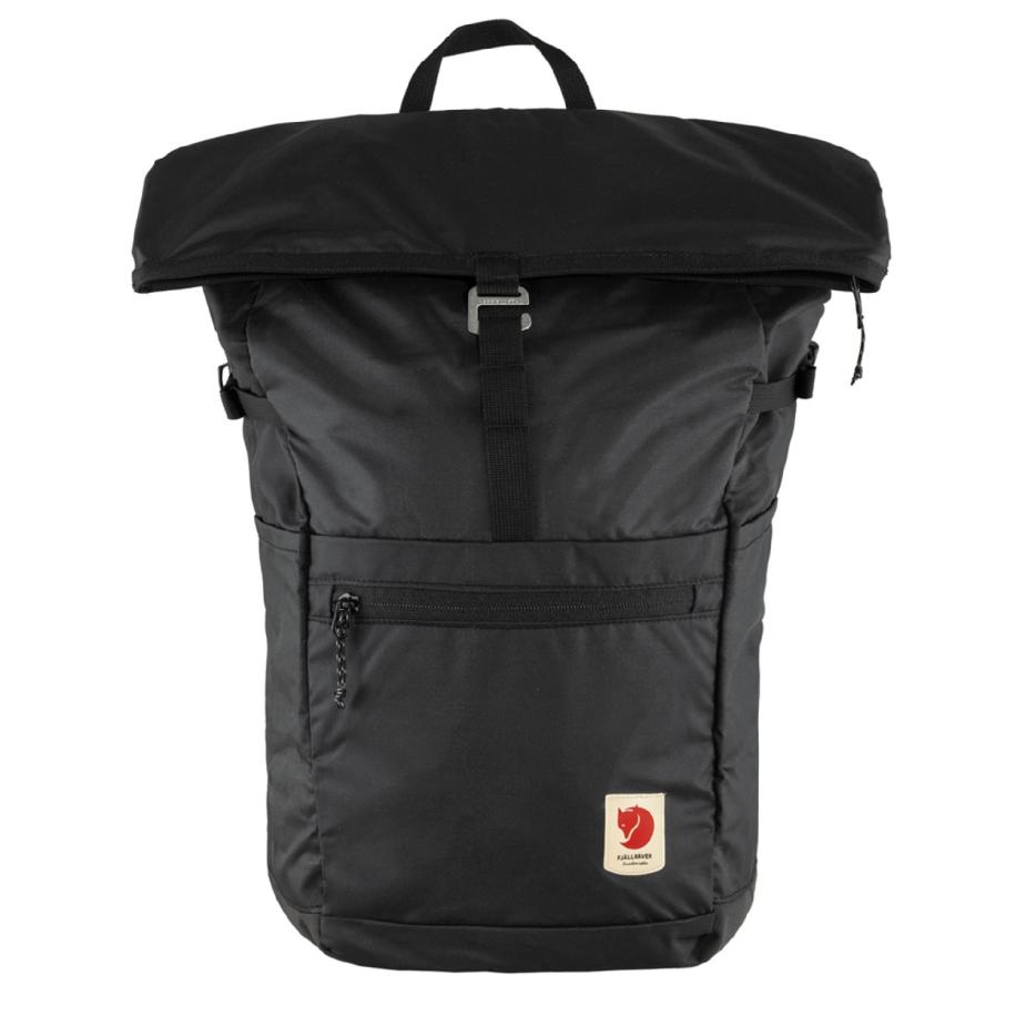 Fjallraven High Coast Foldsack 24 black backpack Zwart