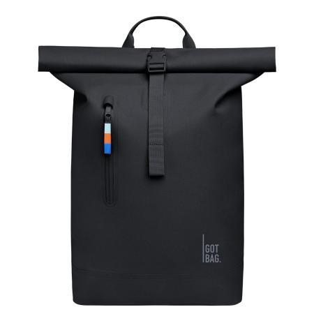 GOT BAG Rolltop Lite 2.0 black backpack