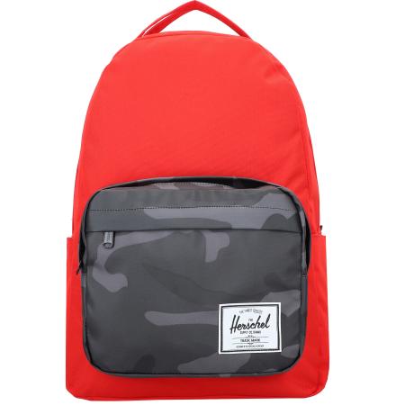 Herschel Supply Co. Herschel Rugzak Miller donkergrijs / rood / wit