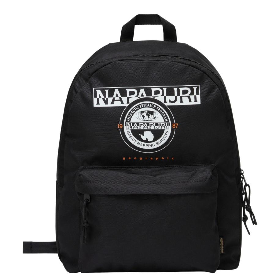 Napapijri H-Boussine Backpack black Zwart