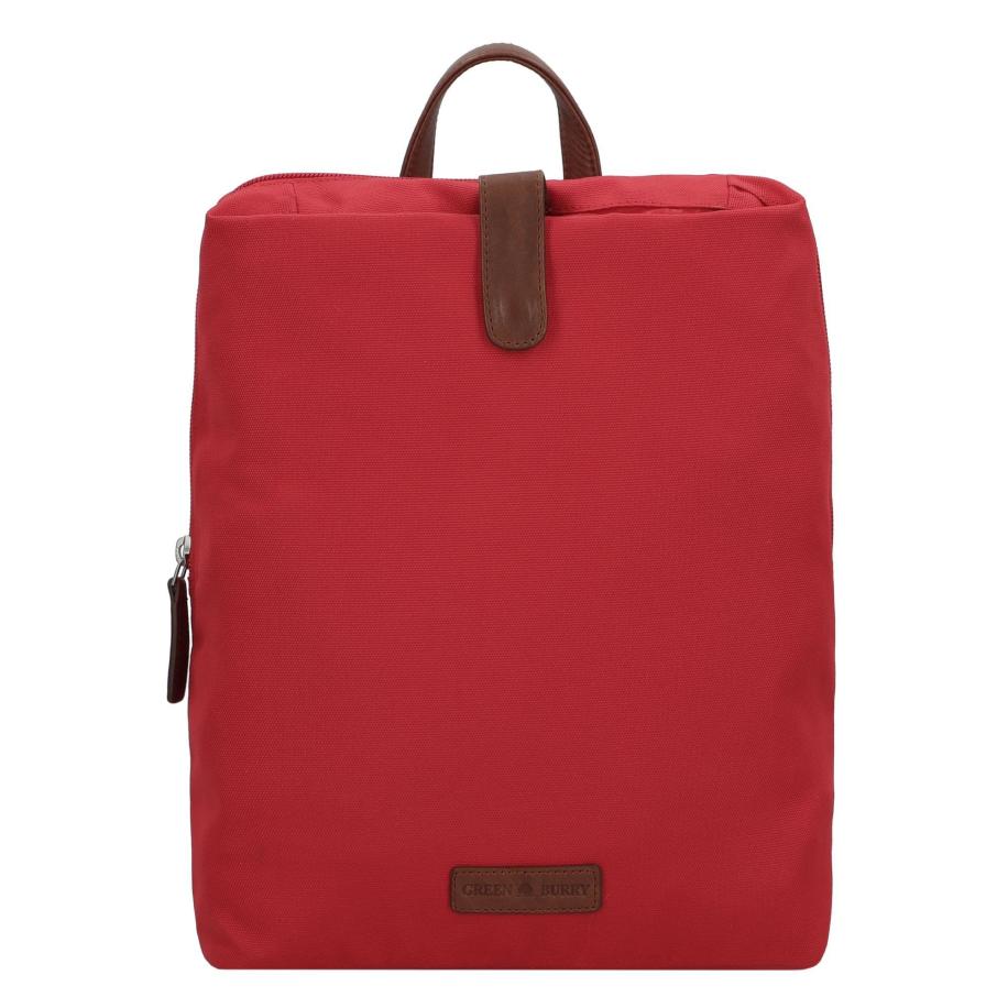 GreenBurry GREENBURRY Rugzak Eva bruin / rood -