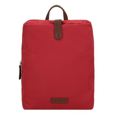 GreenBurry GREENBURRY Rugzak Eva bruin / rood