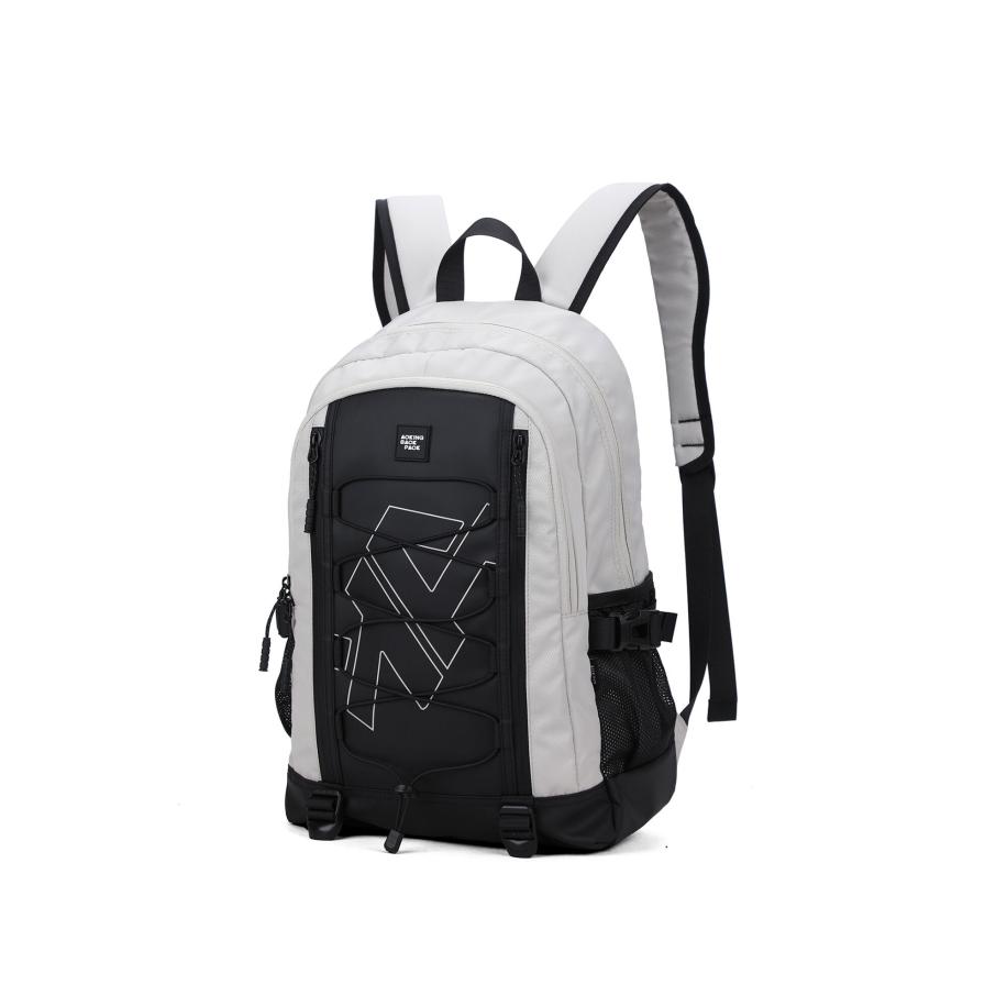 Aoking Aoking Rugzak grijs / zwart / wit -