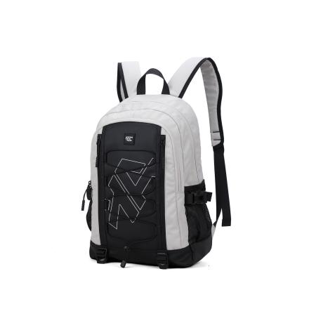 Aoking Aoking Rugzak grijs / zwart / wit