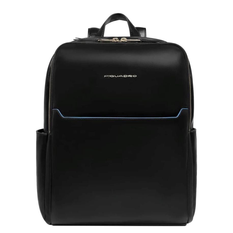 Piquadro Blue Square Zaino Donna 14 nero Zwart