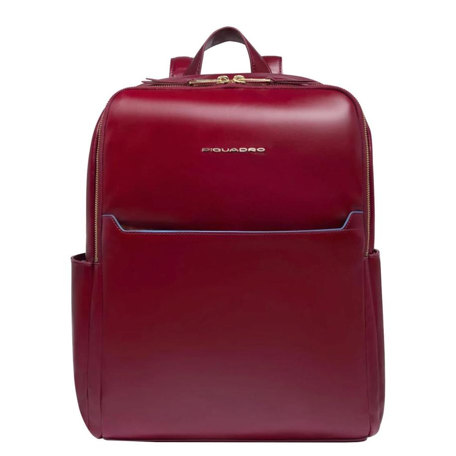 Piquadro Blue Square Zaino Donna 14 rosso Rood