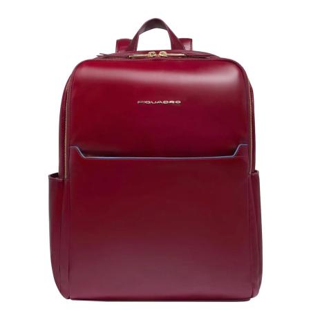 Piquadro Blue Square Zaino Donna 14 rosso