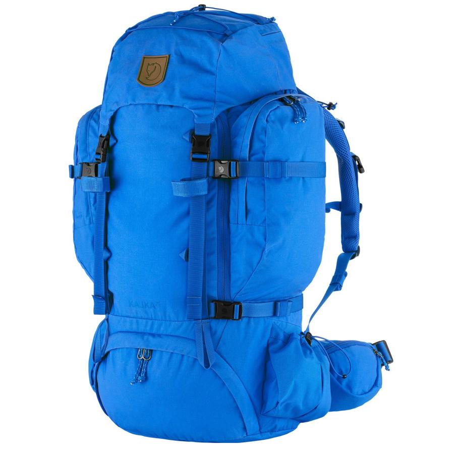 Fjallraven Kajka 75 S/M un blue backpack Blauw