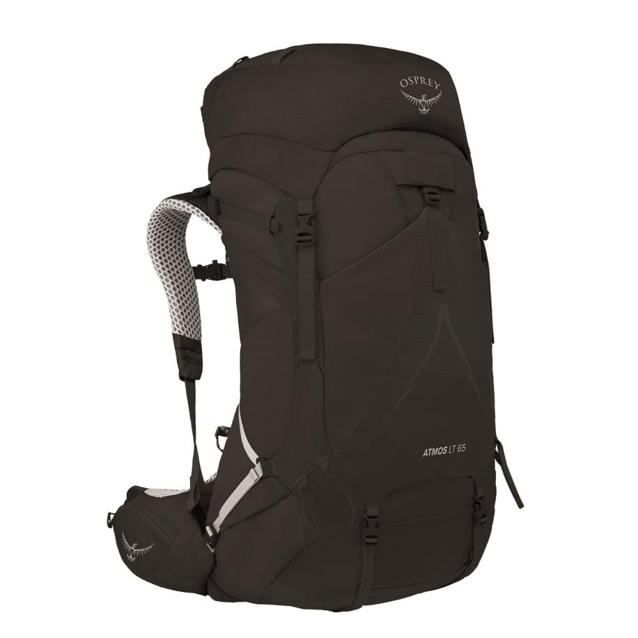 Osprey Atmos AG LT 65 L/XL black backpack Zwart