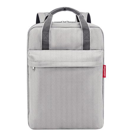 Reisenthel Travelling Allday Backpack M herringbone grey