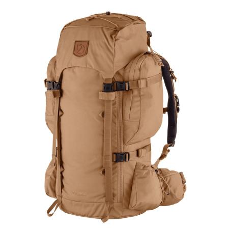Fjallraven Kajka 55 M/L khaki dust backpack