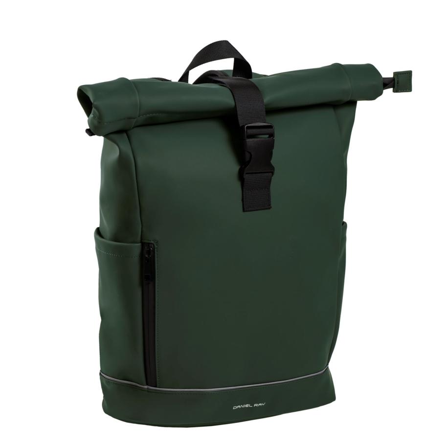 Daniel Ray Highlands Waterafstotende Laptop Backpack 15.6&apos;&apos; M dark green Laptoprugzak Groen