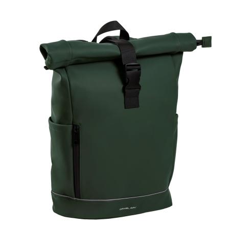 Daniel Ray Highlands Waterafstotende Laptop Backpack 15.6'' M dark green Laptoprugzak