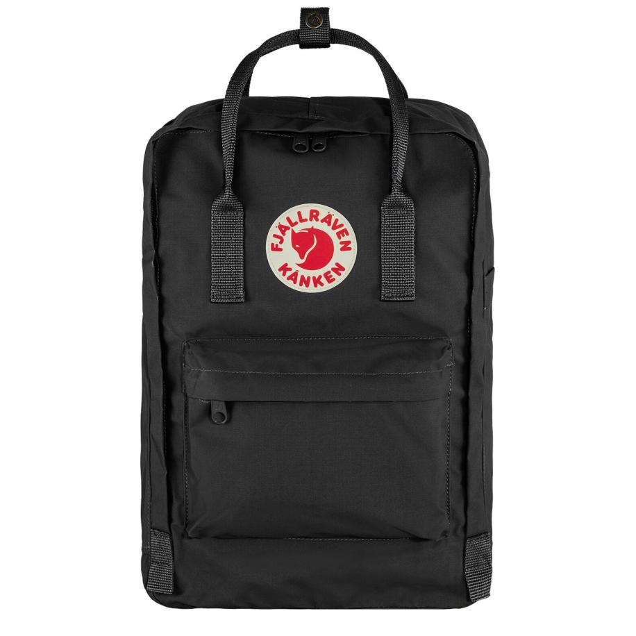 Fjallraven Kanken Laptop 15 black Zwart