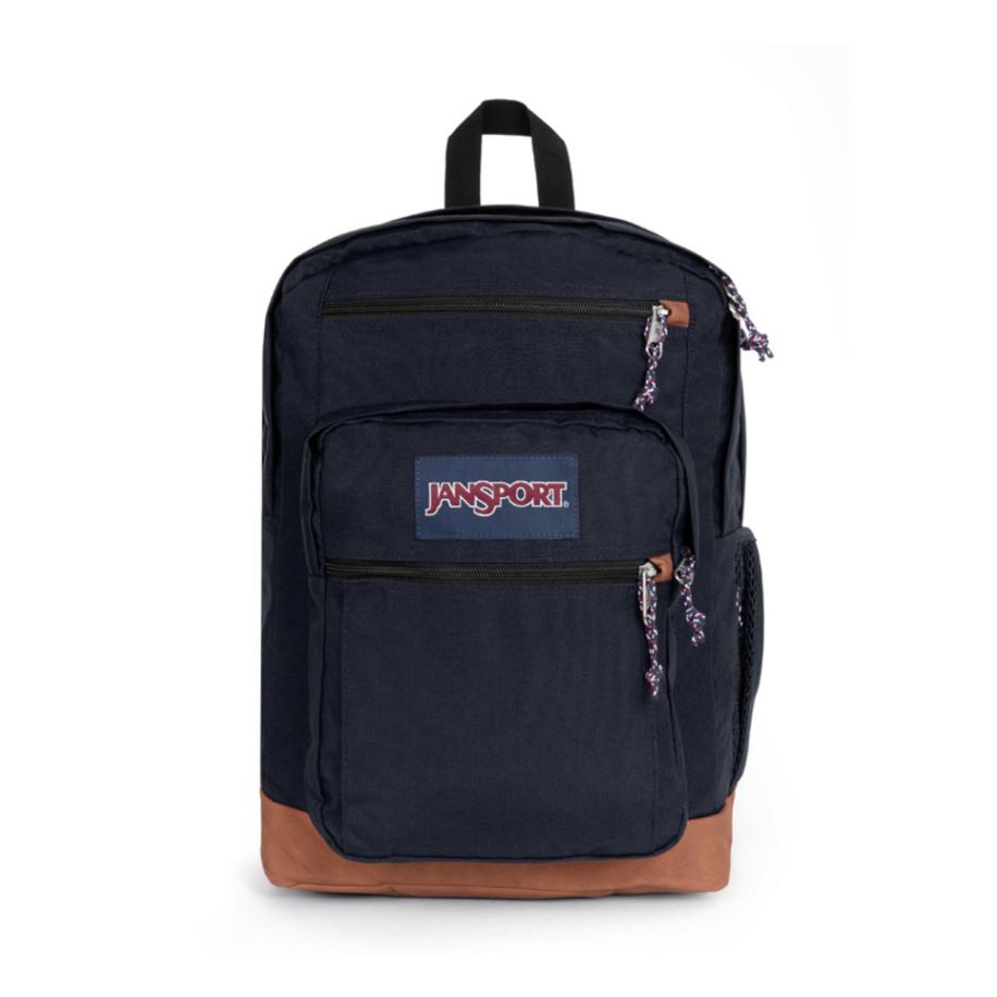 JanSport Cool Student Backpack-Navy Blauw