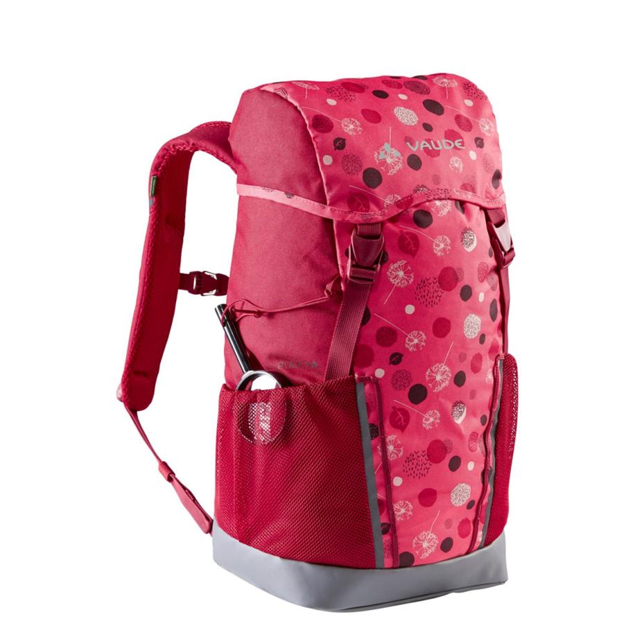 Vaude Puck 14 Kinderrugzak bright pink/cranberry Roze