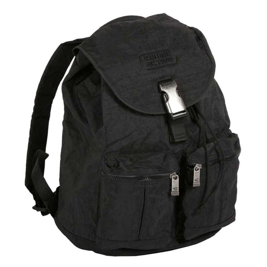 Camel Active Journey Fun Rugzak black backpack Zwart