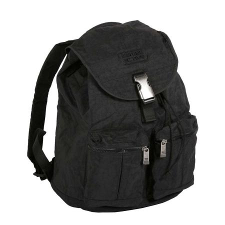 Camel Active Journey Fun Rugzak black backpack