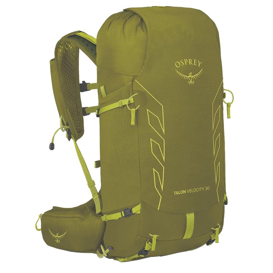Osprey Talon Velocity 30 S/M matcha green/lemongrass backpack Multicolor