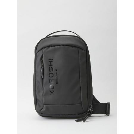 KOROSHI KOROSHI Rugzak zwart