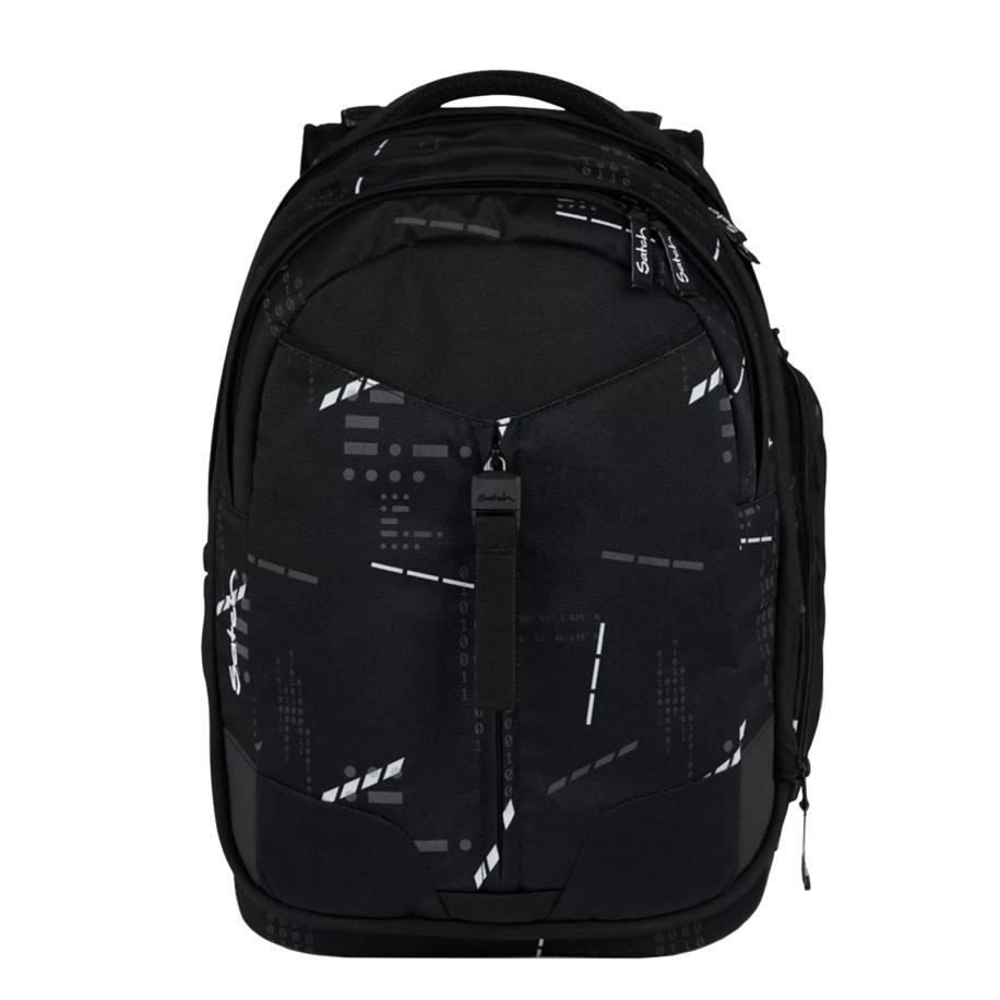 Satch Match School Backpack ninja matrix backpack Zwart