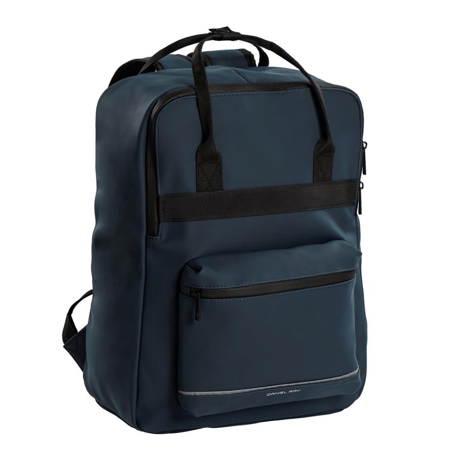 Daniel Ray Birmingham Waterafstotende Rugtas navy Laptoprugzak Blauw