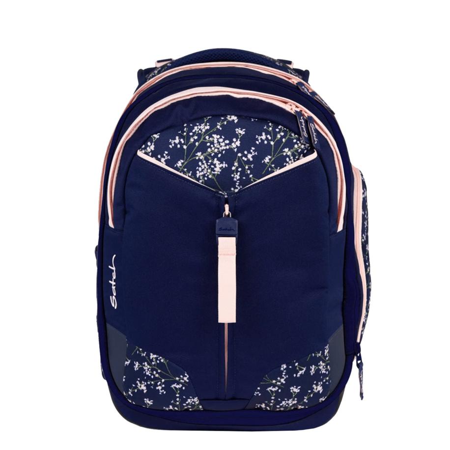 Satch Match School Backpack bloomy breeze backpack Paars