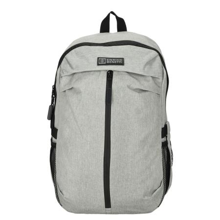 Enrico Benetti Newcastle Laptop Backpack 15 light grey