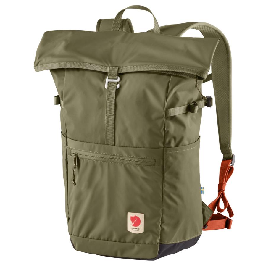 Fjallraven High Coast Foldsack 24 green backpack Groen