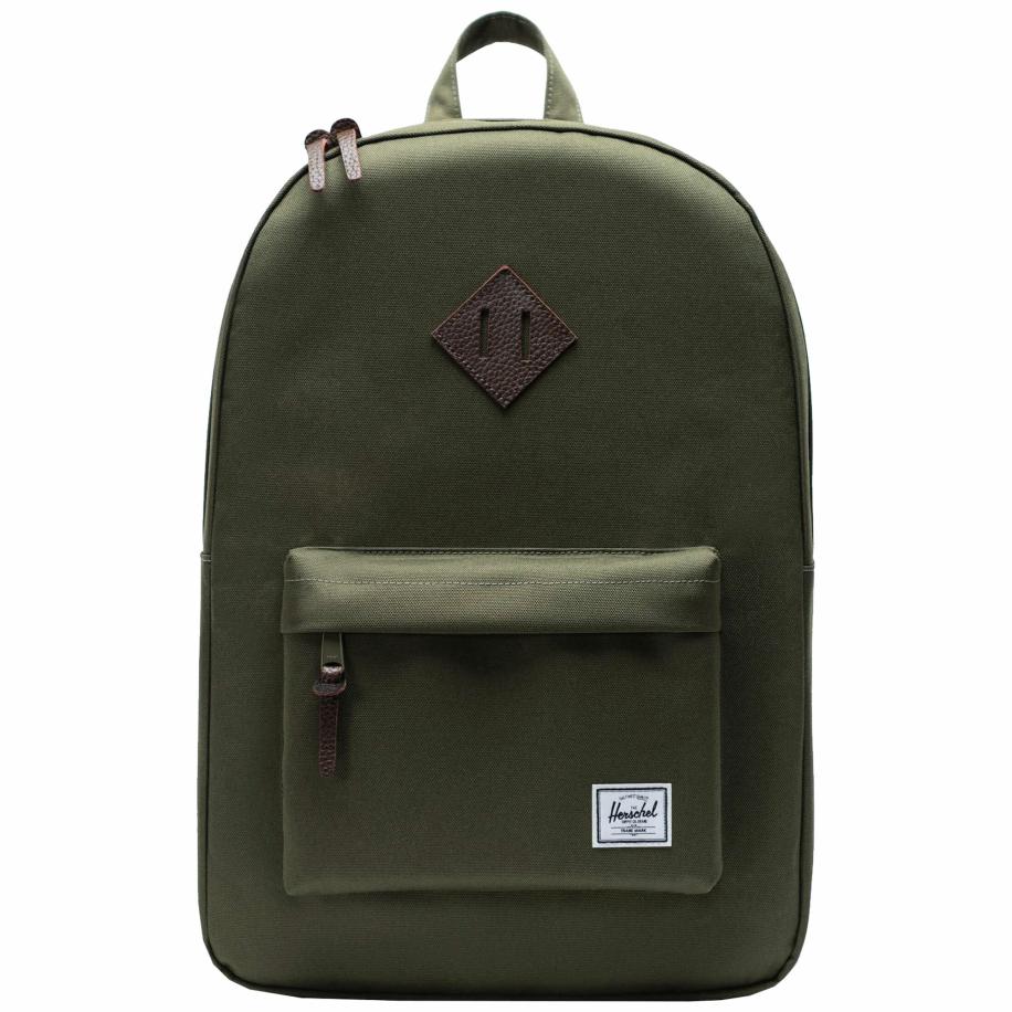 Herschel Supply Co. Herschel Rugzak Heritage kaki / zwart / wit -