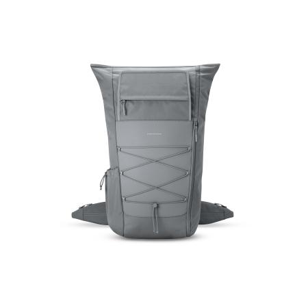 Kapten & Son Kapten & Son Rugzak Banff grijs / lichtgrijs