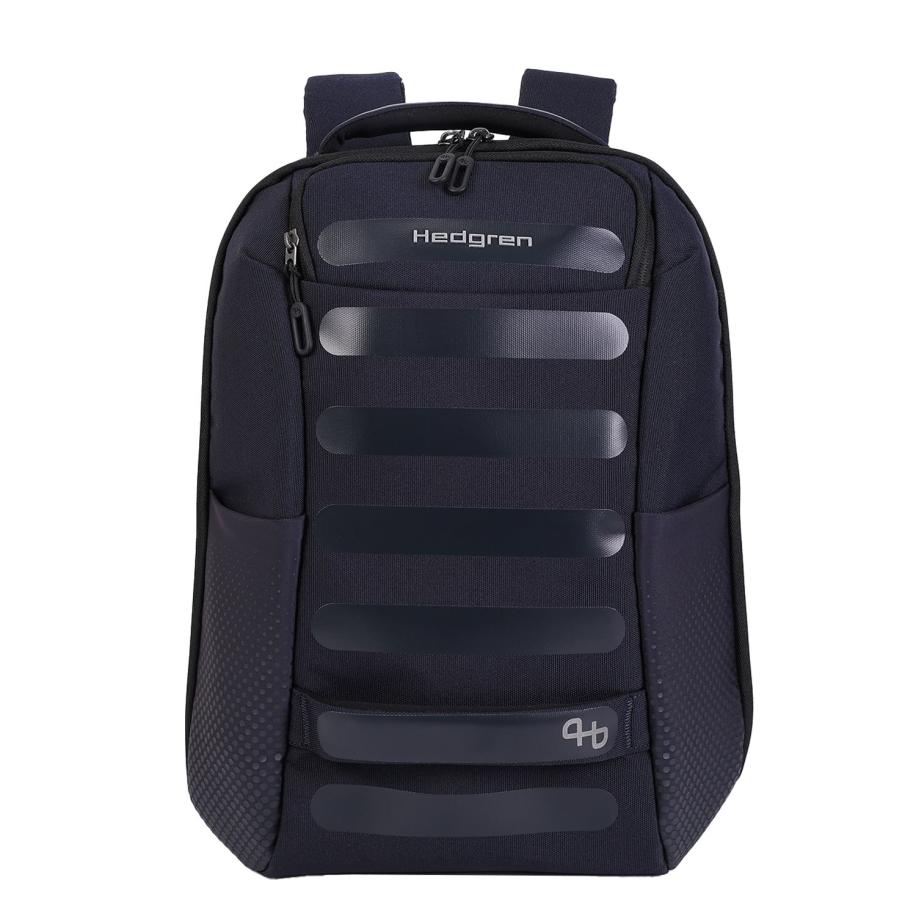 Hedgren Comby Handle M 15,6 peacoat blue backpack Blauw