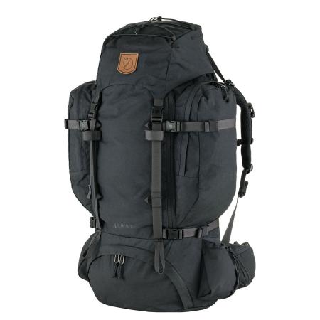 Fjallraven Kajka 75 S/M coal black backpack