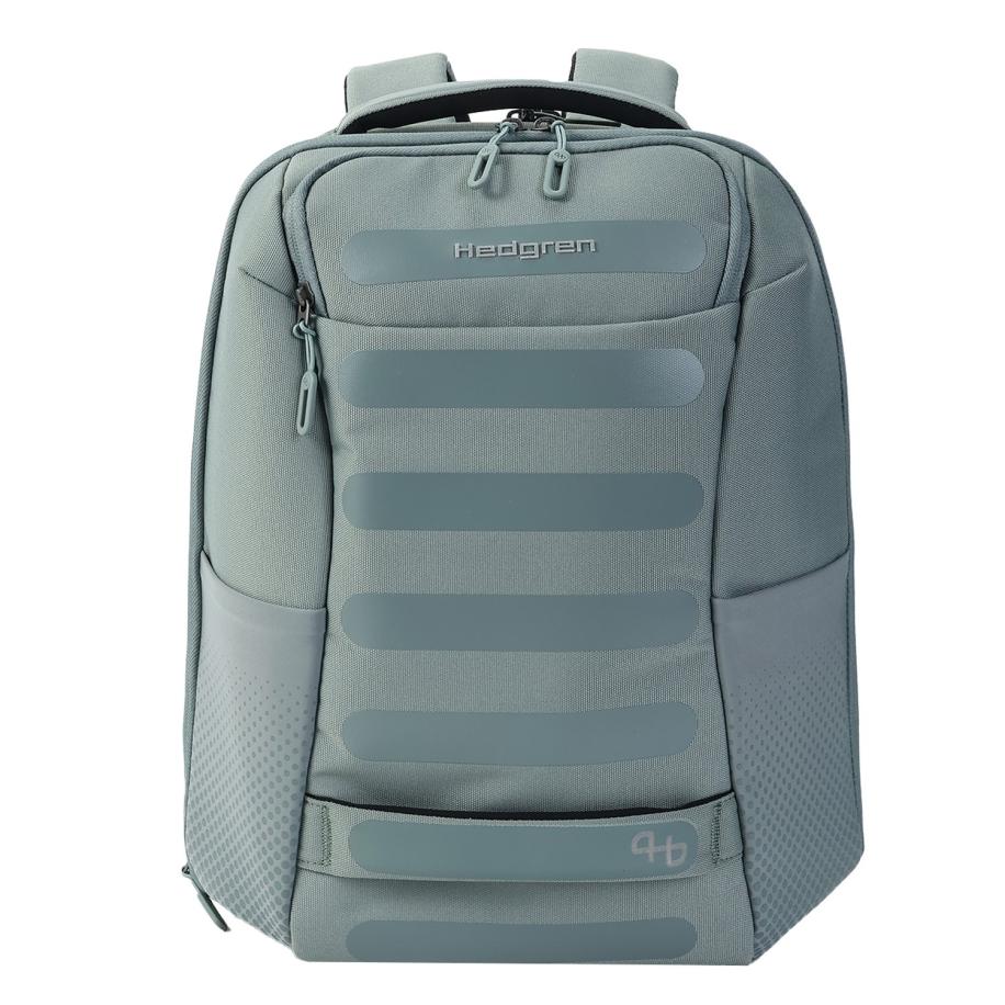 Hedgren Comby Handle L 15,6 grey-green backpack Multicolor