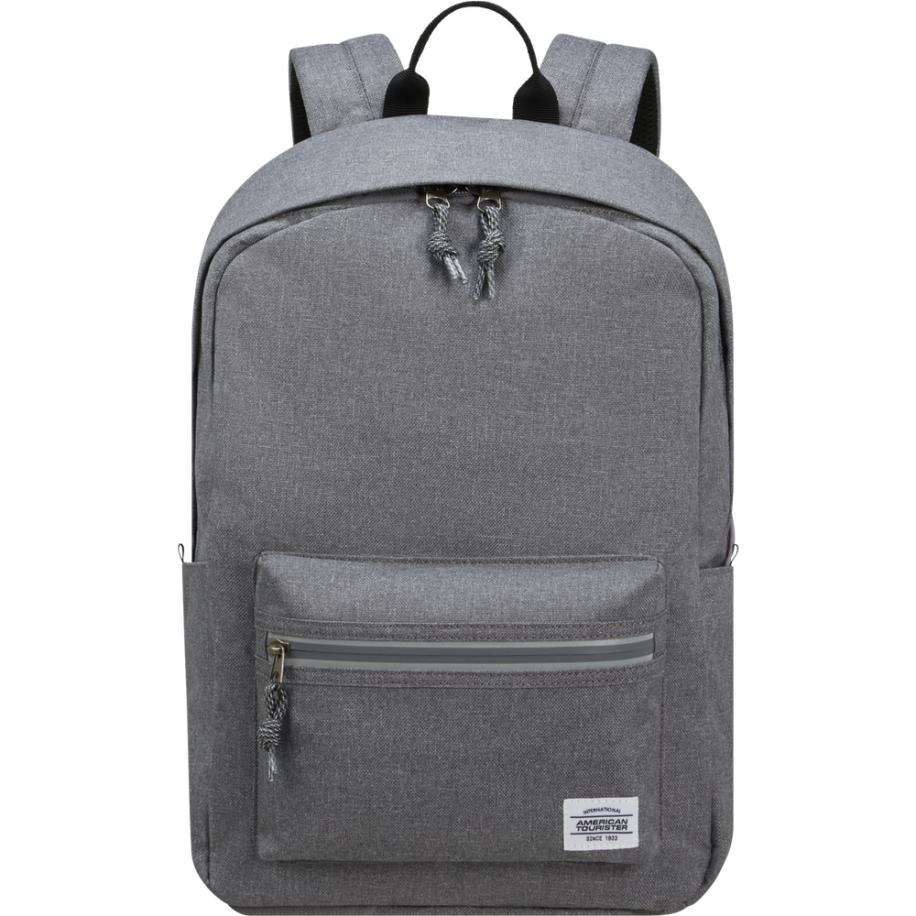 American Tourister Brightup Rugzak Grey Melange Grijs