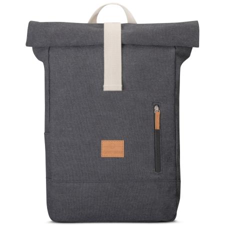 Johnny Urban Johnny Urban Rugzak Adam Medium cognac / zwart gemêleerd / natuurwit