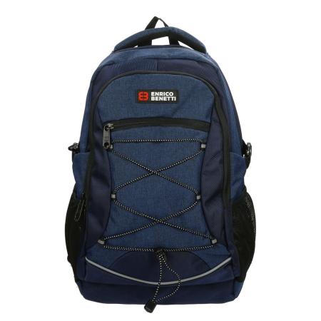 Enrico Benetti Yellow Stone 13'' Laptop Rugzak blauw backpack