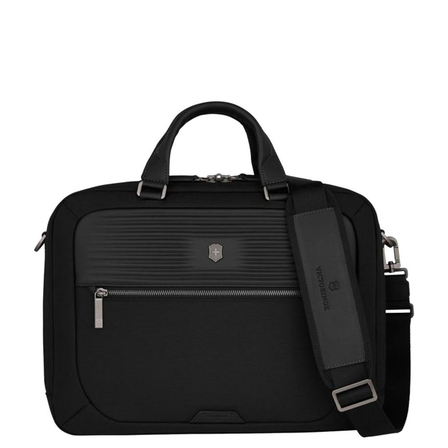 Victorinox Mythic Compact Briefcase black Zwart