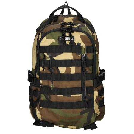 Enrico Benetti Arizona Laptop Backpack 15 camouflage